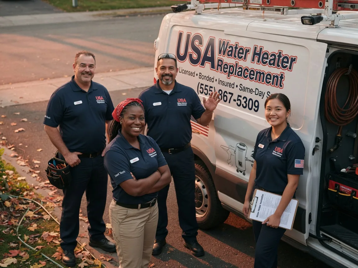 Water Heater Replacement company in Gold Hill, NC